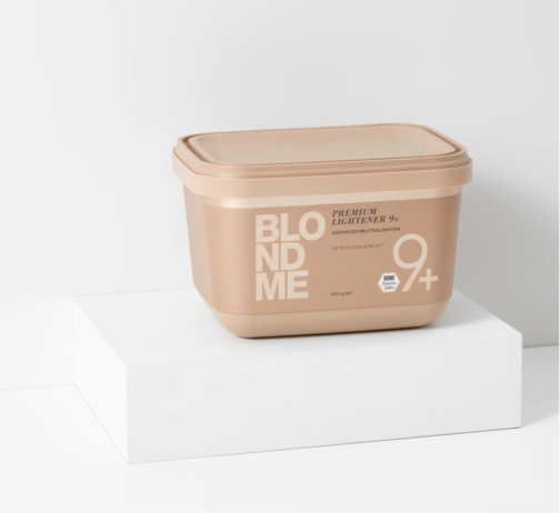 BLONDME PREMIUM DECOLORANTE +9 ANTI METAL - 450grs